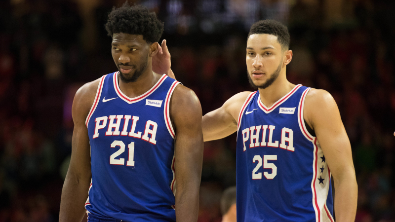Joel Embiid, Ben Simmons
