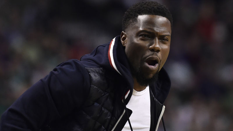 Comedian Kevin Hart
