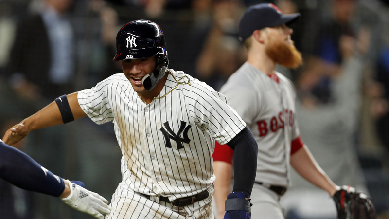 Craig Kimbrel Gleyber Torres