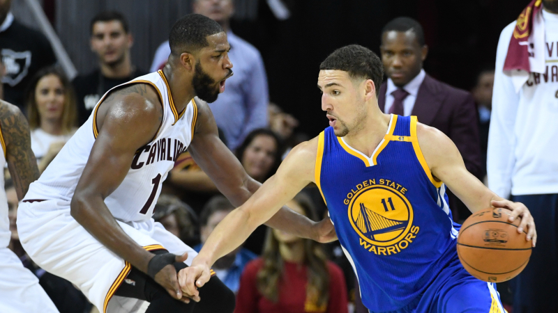 Klay Thompson, Tristan Thompson