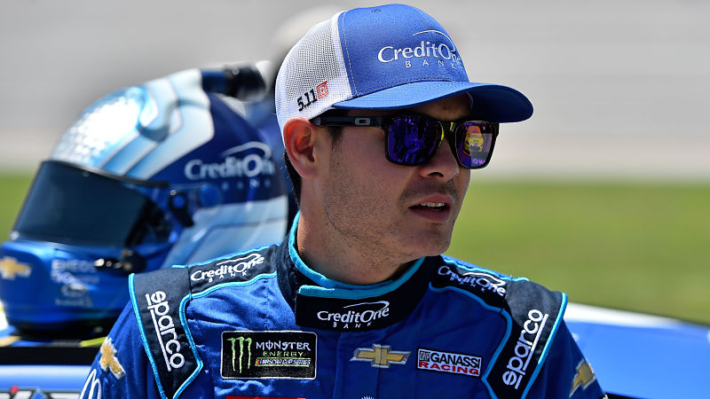 NASCAR driver Kyle Larson