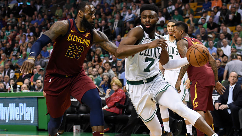 LeBron James, Jaylen Brown