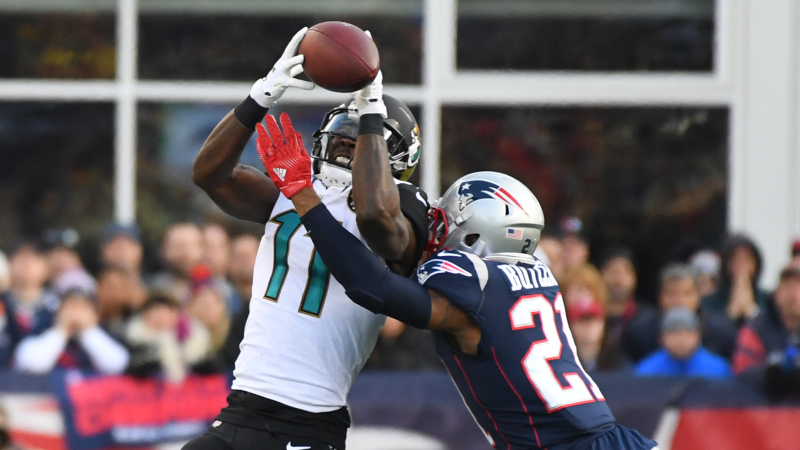 Jacksonville Jaguars wide receiver Marqise Lee