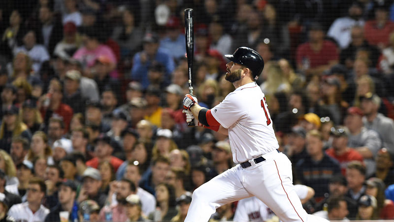 Boston Red Sox first baseman Mitch Moreland