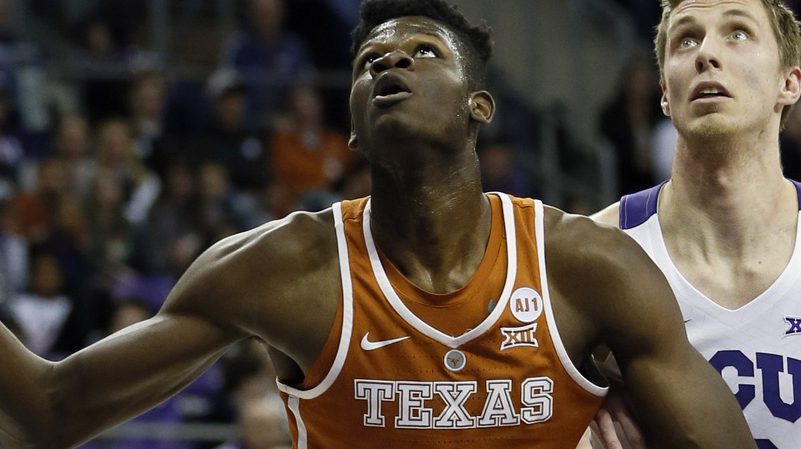 Texas Longhorns forward Mohamed Bamba