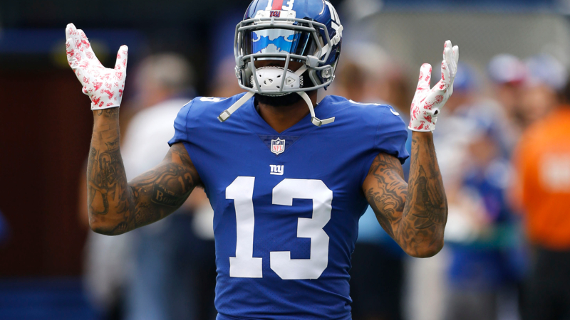New York Giants wide receiver Odell Beckham Jr.