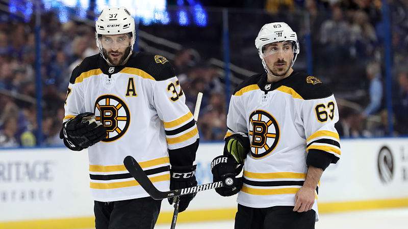 Patrice Bergeron, Brad Marchand