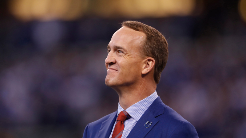 Former NFL quarterback Peyton Manning