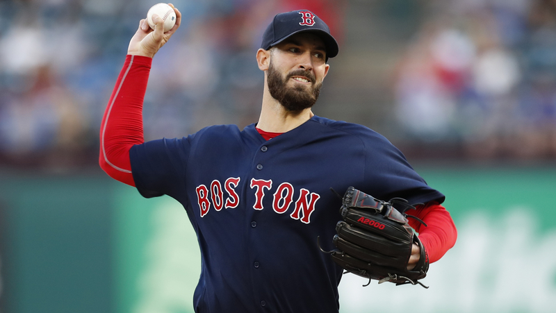 Boston Red Sox Starting Pitcher Rick Porcello