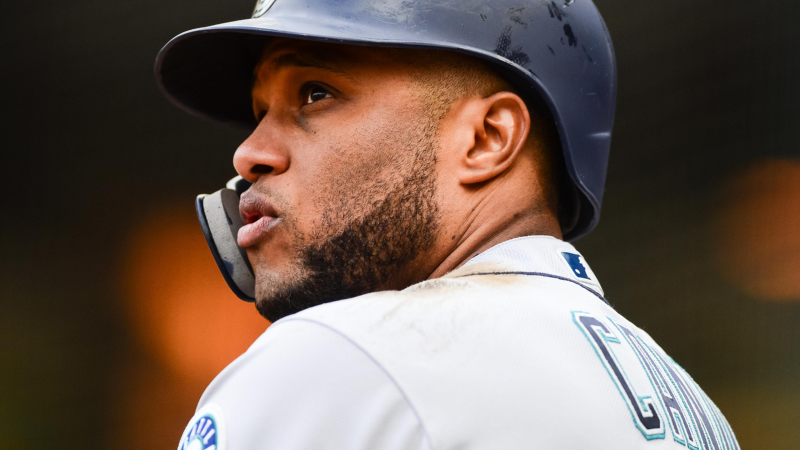 Seattle Mariners second baseman Robinson Cano