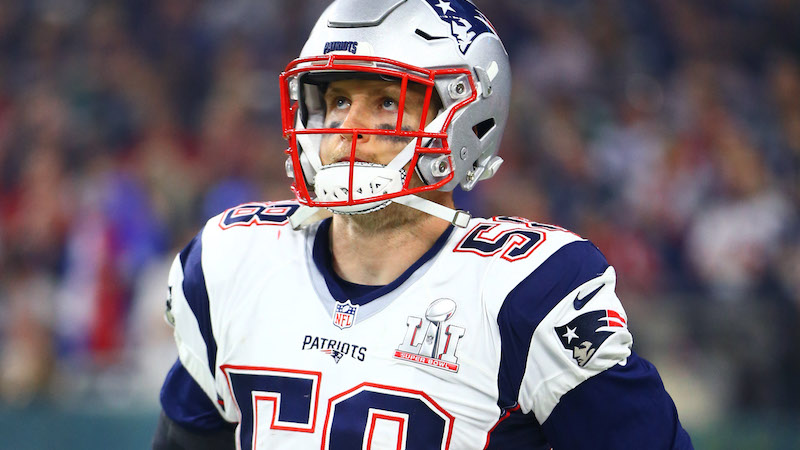Former Patriots linebacker Shea McClellin