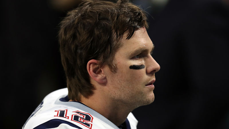 New England Patriots quarterback Tom Brady