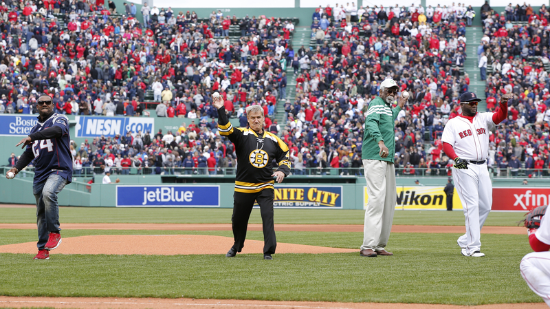 Former Boston Bruins Defenseman Bobby Orr
