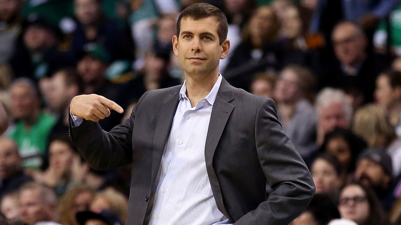Boston Celtics Head Coach Brad Stevens