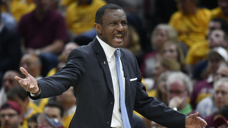 Former Toronto Raptors Head Coach Dwane Casey