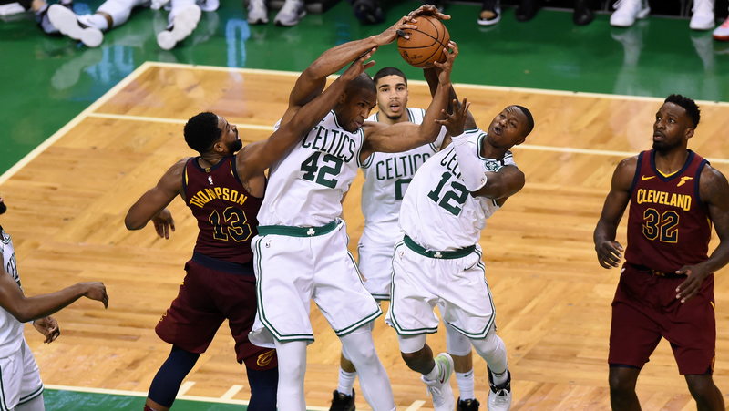 Boston Celtics And Cleveland Cavaliers Game 2