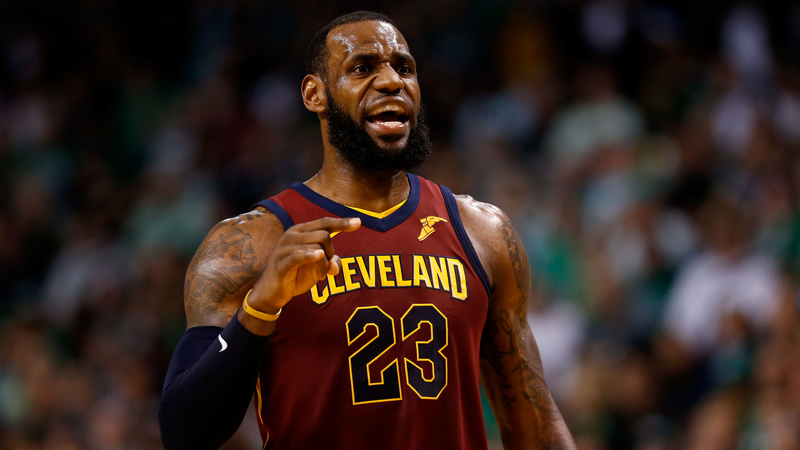 Cleveland Cavaliers Forward LeBron James