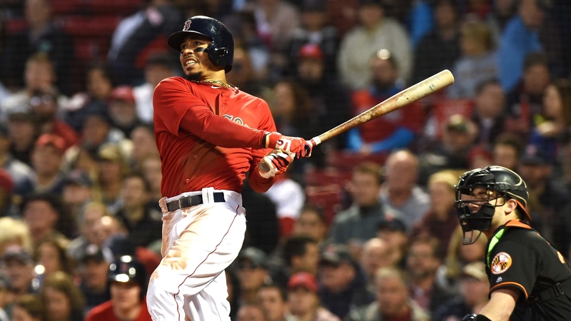 Boston Red Sox Right Fielder Mookie Betts