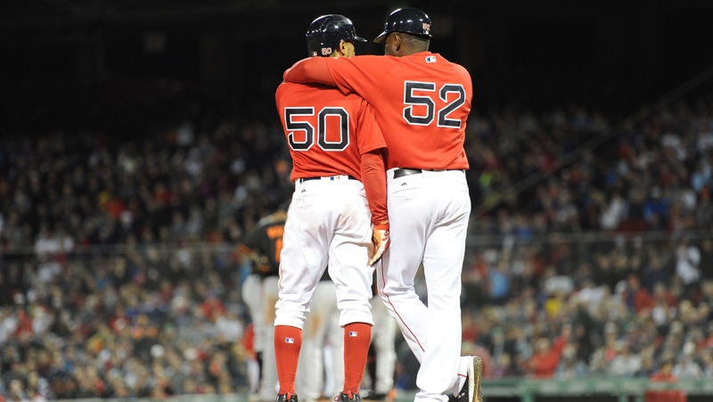 Boston Red Sox Right Fielder Mookie Betts