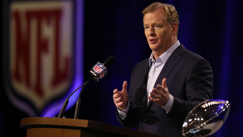 NFL Commissioner Roger Goodell