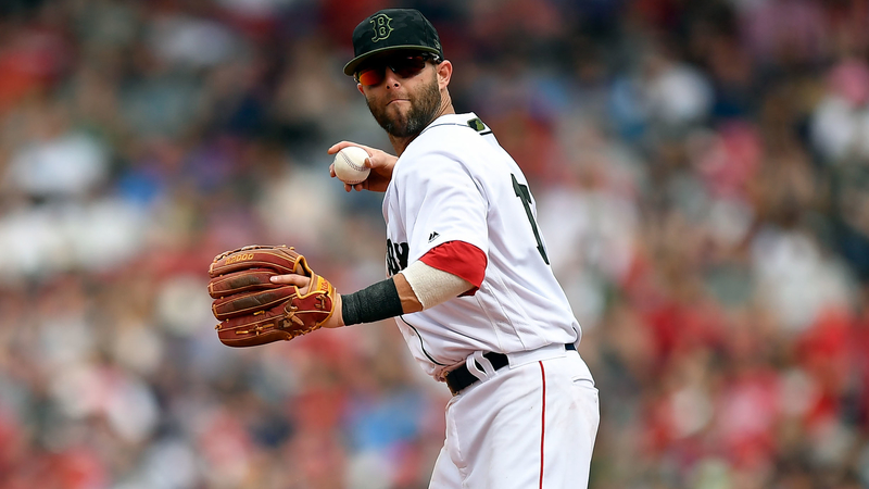 Boston Red Sox Second Baseman Dustin Pedroia