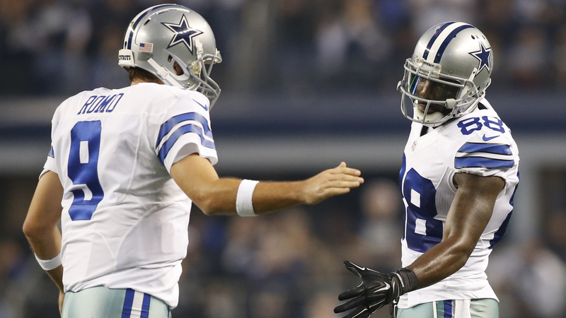 Former Dallas Cowboys Tony Romo And Dez Bryant