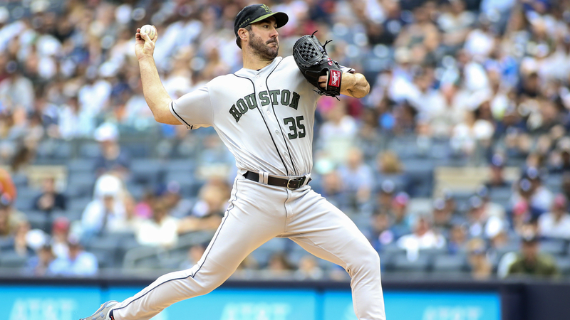 Houston Astros Starting Pitcher Justin Verlander