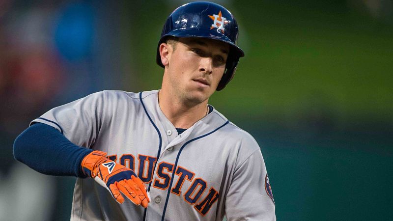 Houston Astros third baseman Alex Bregman