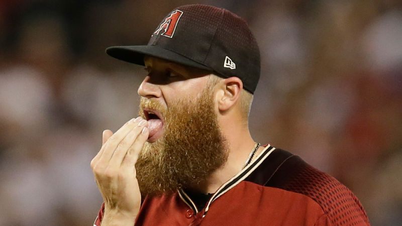 Arizona Diamondbacks pitcher Archie Bradley