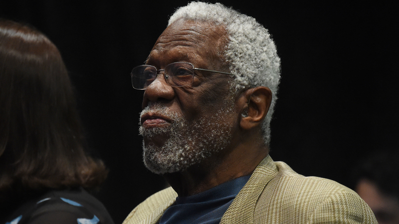 Celtics legend Bill Russell