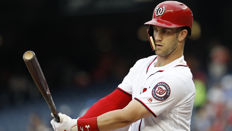 Washington Nationals Center Fielder Bryce Harper