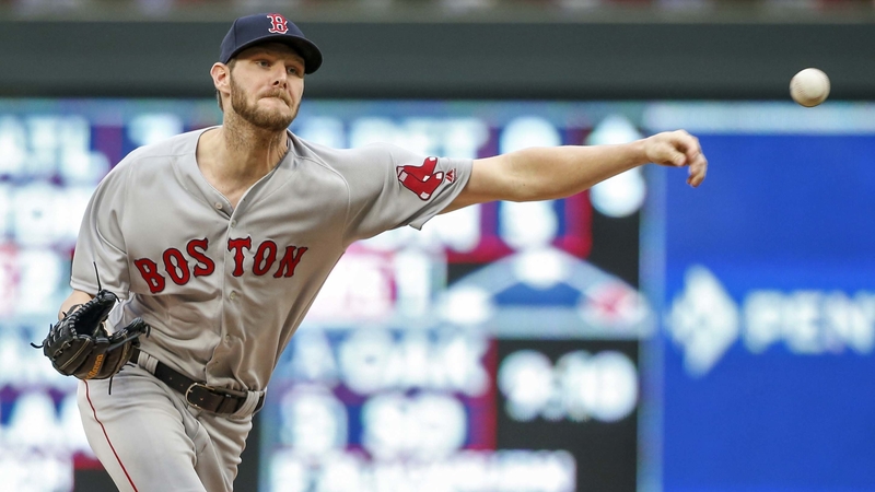 Boston Red Sox Starting Pitcher Chris Sale