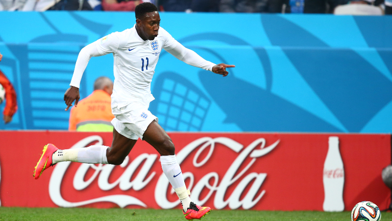 England forward Danny Welbeck
