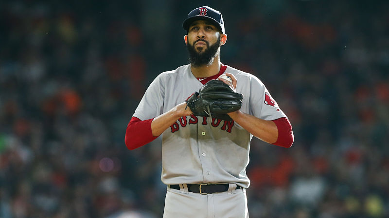 Boston Red Sox pitcher David Price