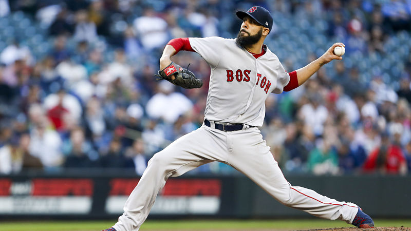 Boston Red Sox pitcher David Price