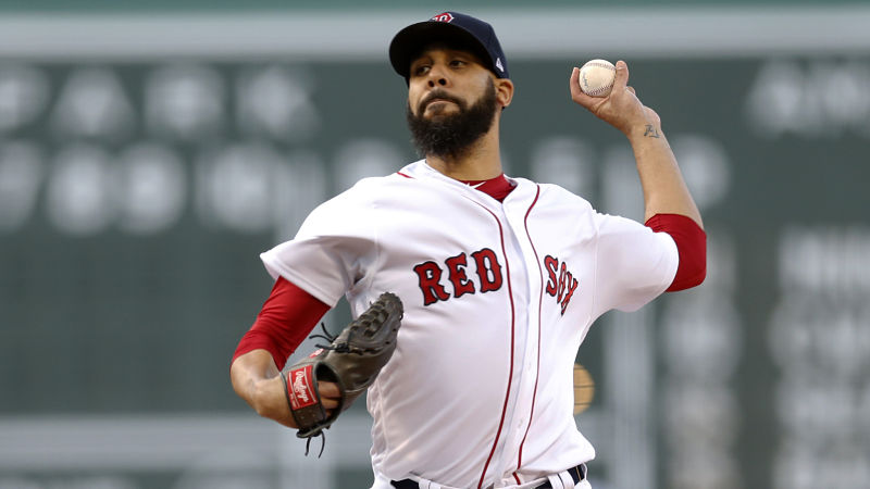 Boston Red Sox pitcher David Price