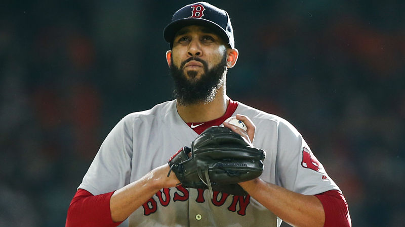 Boston Red Sox pitcher David Price
