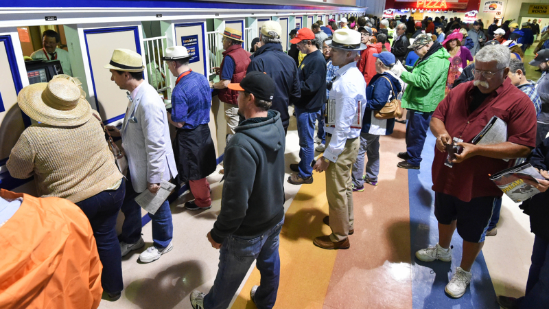 Horse racing bettors