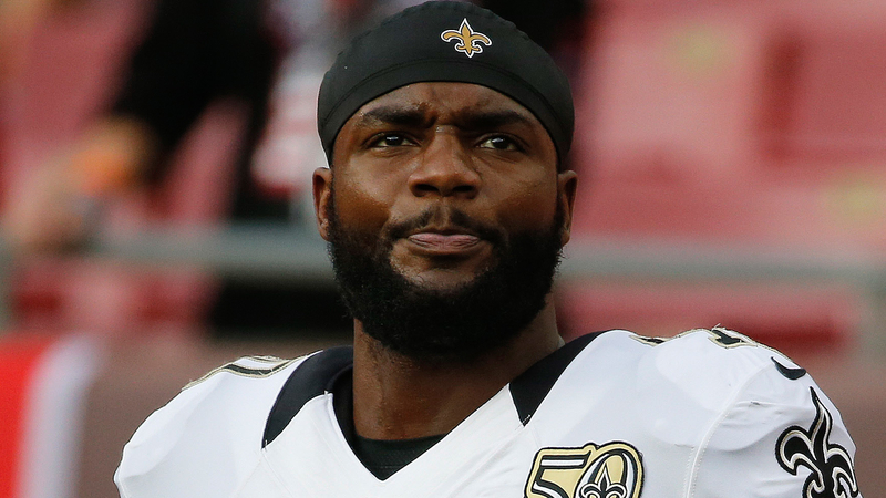 Saints cornerback Delvin Breaux