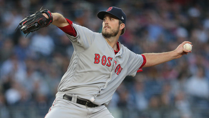 Boston Red Sox pitcher Drew Pomeranz
