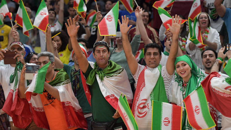 Iran fans