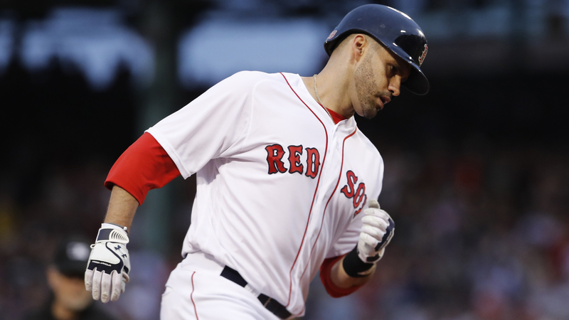 Boston Red Sox Right Fielder J.D. Martinez