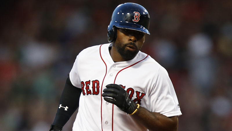 Boston Red Sox outfielder Jackie Bradley Jr.