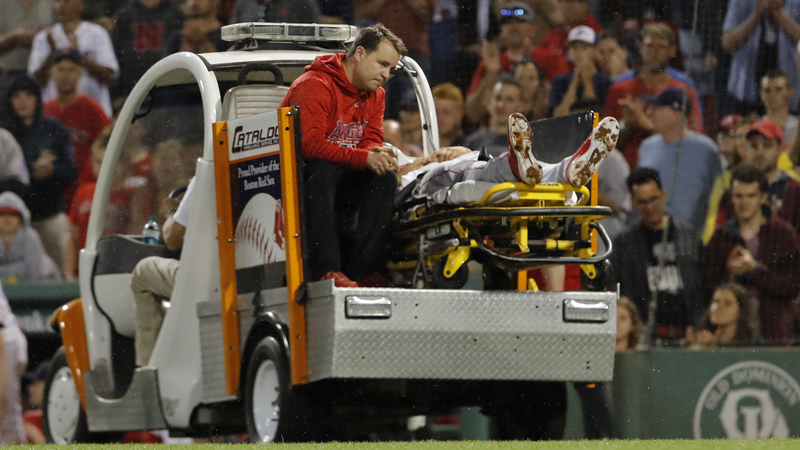 Angels pitcher Jake Jewell