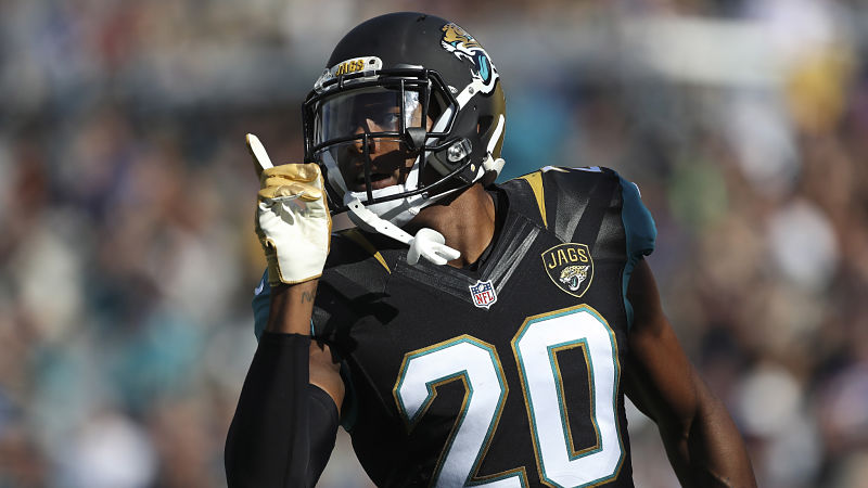 Jacksonville Jaguars cornerback Jalen Ramsey