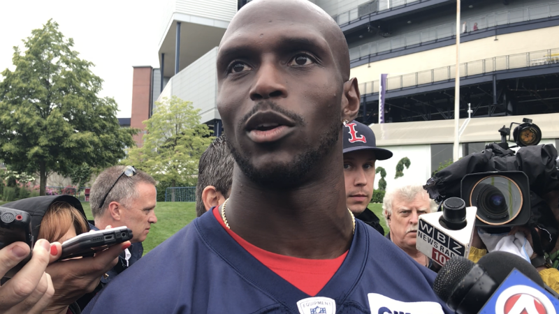Patriots cornerback Jason McCourty