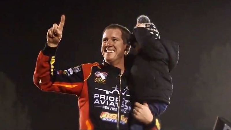 Late Sprint Car racing driver Jason Johnson