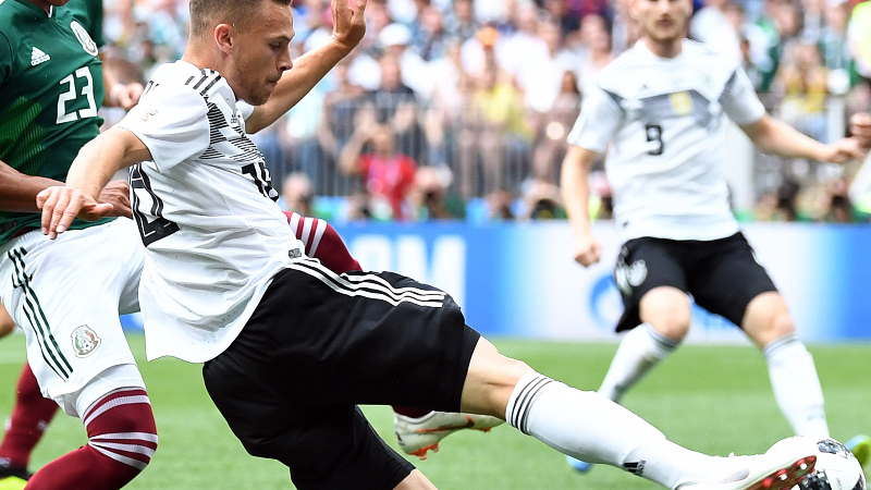 Germany defender Joshua Kimmich