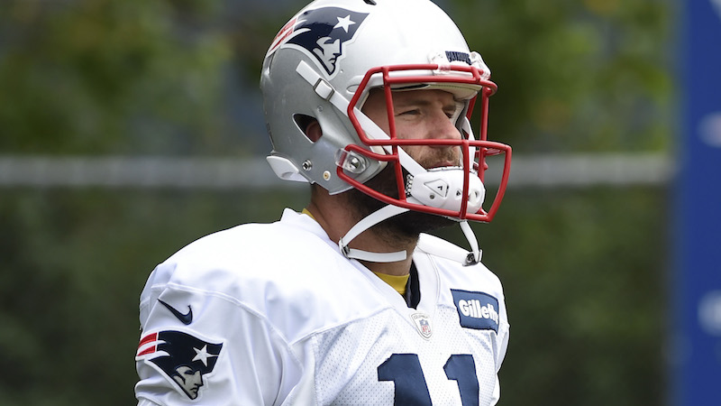 Patriots wide receiver Julian Edelman