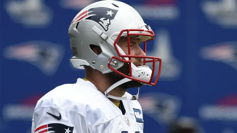 New England Patriots wide receiver Julian Edelman
